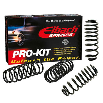 Suspension lowering spring kit set of 4