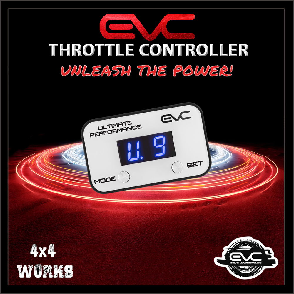 iDrive EVC Throttle Controller Accelerator Booster - 4x4 Works