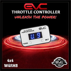 Automotive throttle booster controller, white