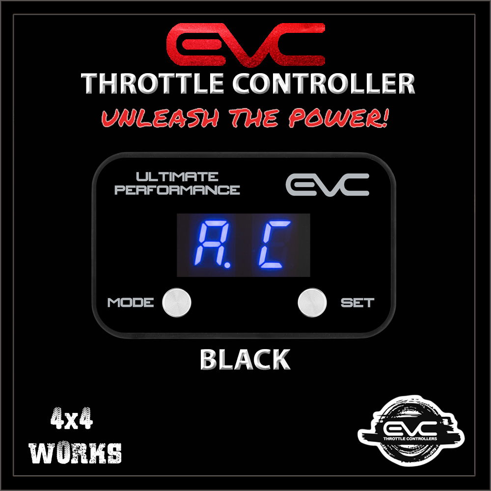 iDrive EVC Throttle Controller Accelerator Booster - 4x4 Works