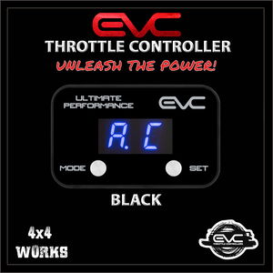 Throttle controller face plate, black