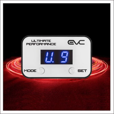 Automotive throttle booster controller, white