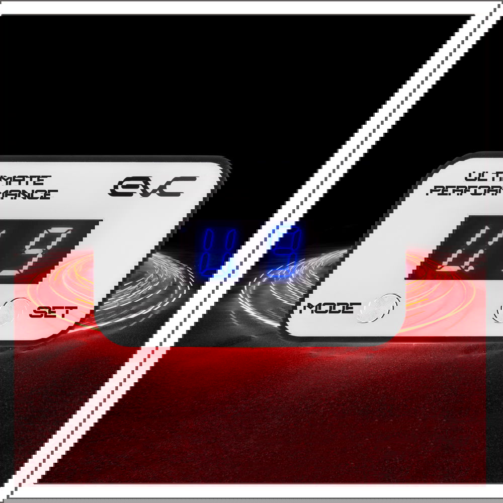 Automotive throttle booster controller, white