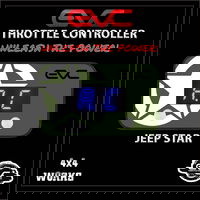 Throttle controller face plate, Jeep star