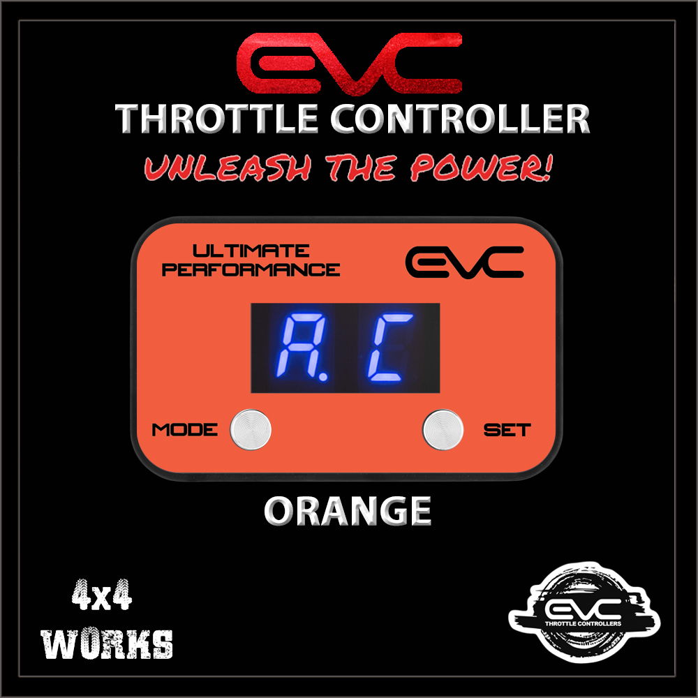 iDrive EVC Throttle Controller Accelerator Booster - 4x4 Works