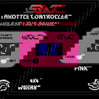 Throttle controller face plate, pink