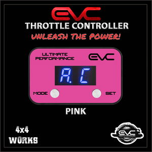 Throttle controller face plate, pink