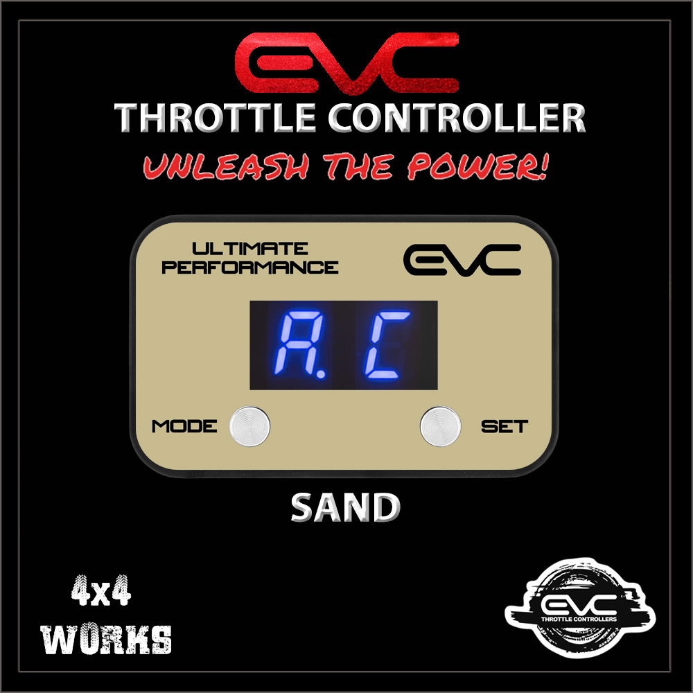 iDrive EVC Throttle Controller Accelerator Booster - 4x4 Works