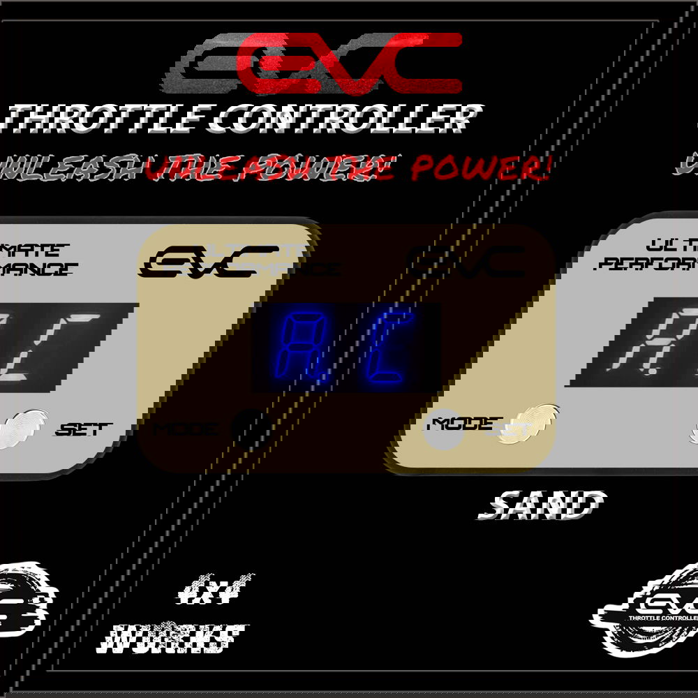Throttle controller face plate, sand