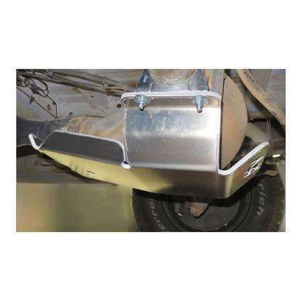 Skid plate guard for 4x4 underbody protection