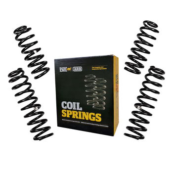 Pair of black Old Man Emu suspension coil springs