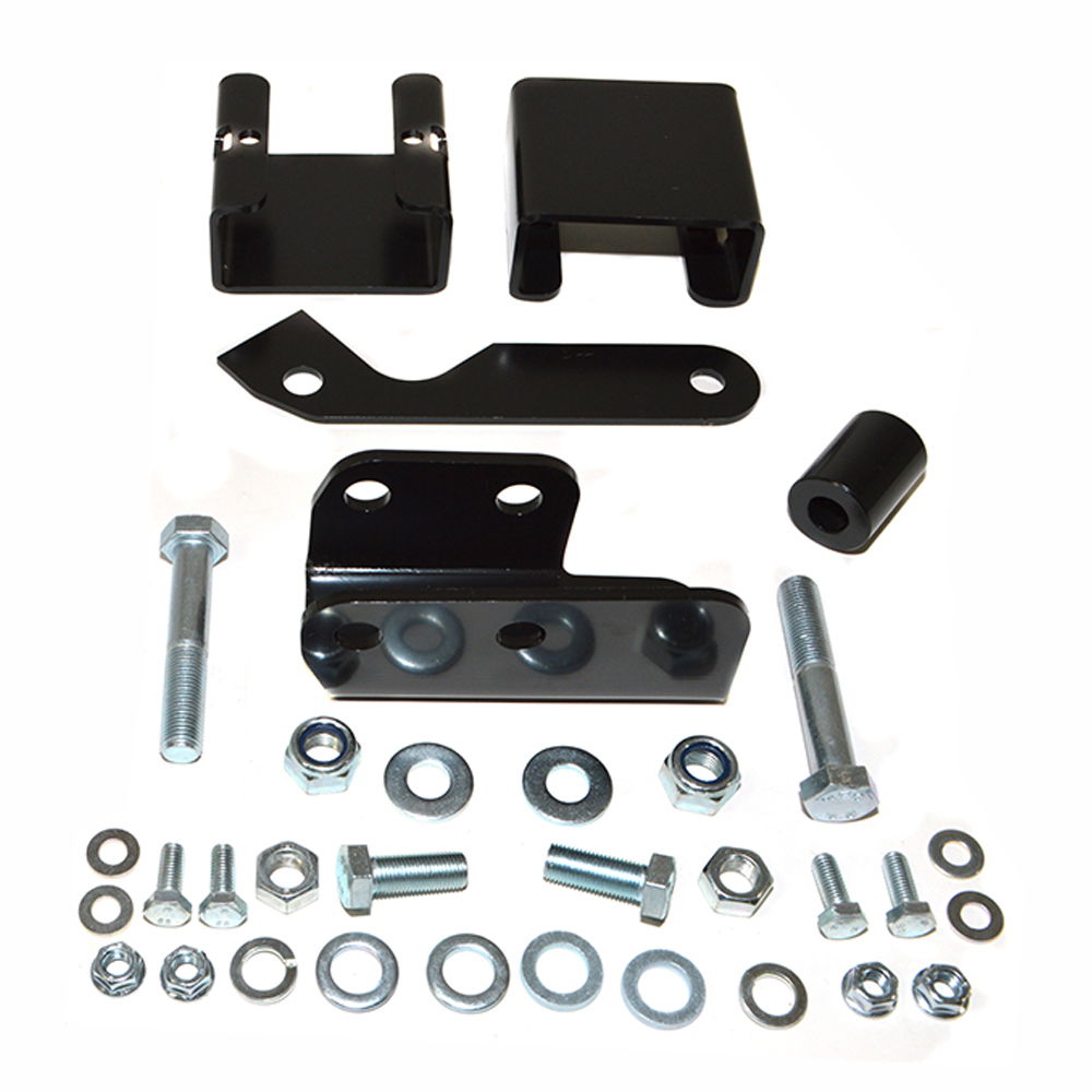 Trim Packer Panhard Rod Extension Bracket Kit - RHD only