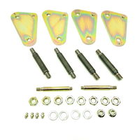 Greasable Shackle Kit Supplied as an axle set