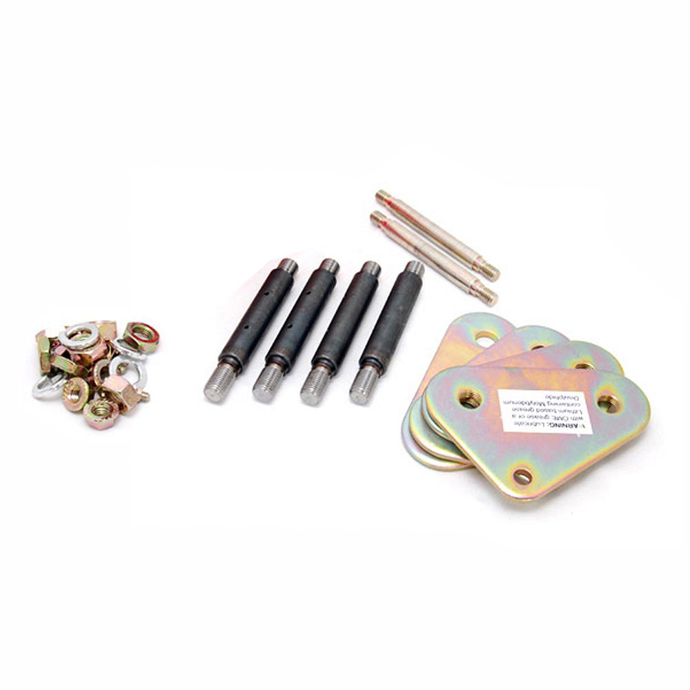Greasable Shackle Kit Supplied as an axle set