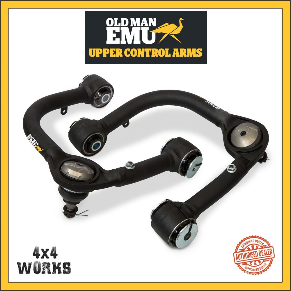 Old Man Emu Upper Control Arms Toyota Land Cruiser Prado 120 and 150 Series  2002-on OME 4x4 Works