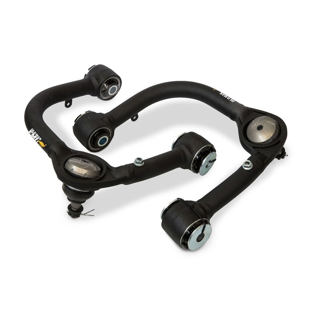 Old Man Emu upper control arms, black pair