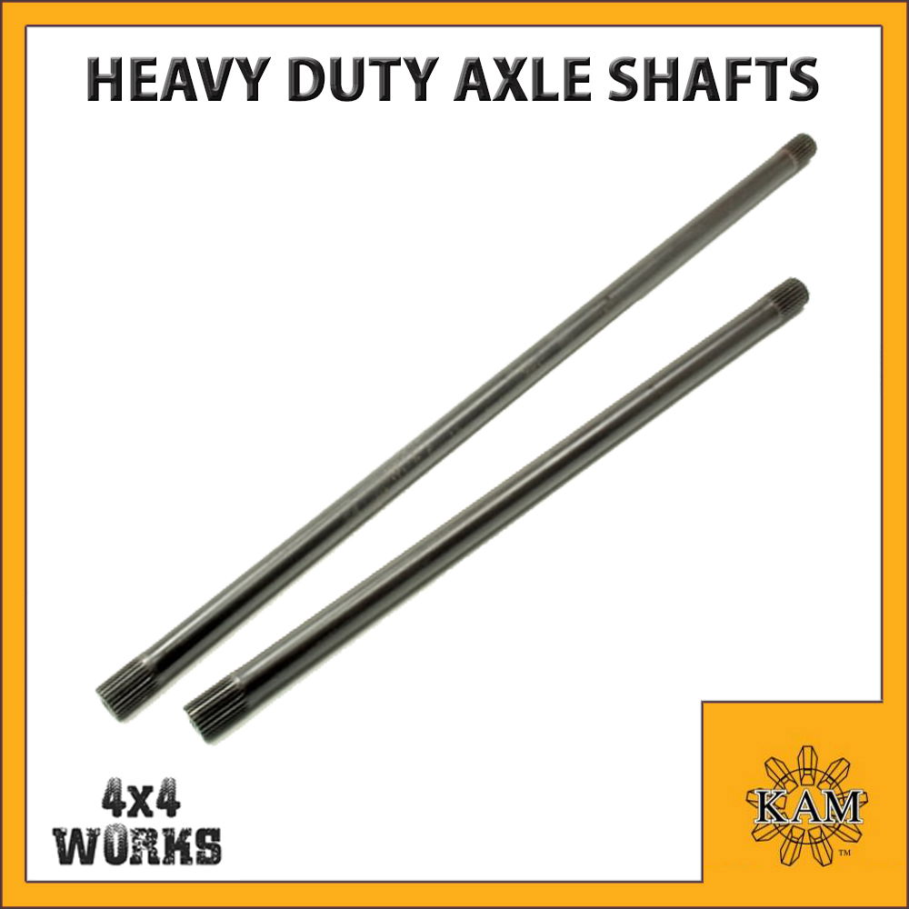Half shafts for Land Rover models