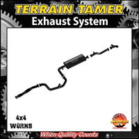 Terrain Tamer High Flow Exhaust System Toyota Land Cruiser 79 Series 2007-16