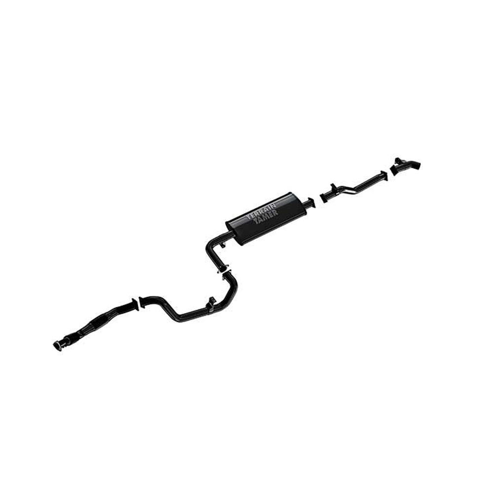 Terrain Tamer High Flow Exhaust System Toyota Land Cruiser 79 Series 2007-16
