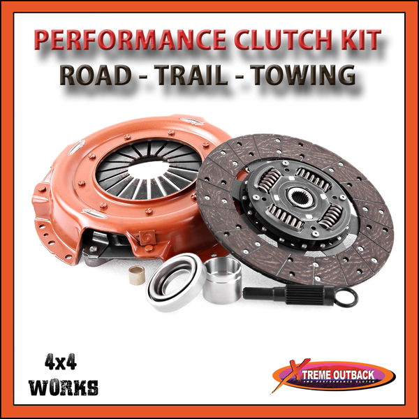 Xtreme Outback uprated heavy duty clutch with flywheel and bearings