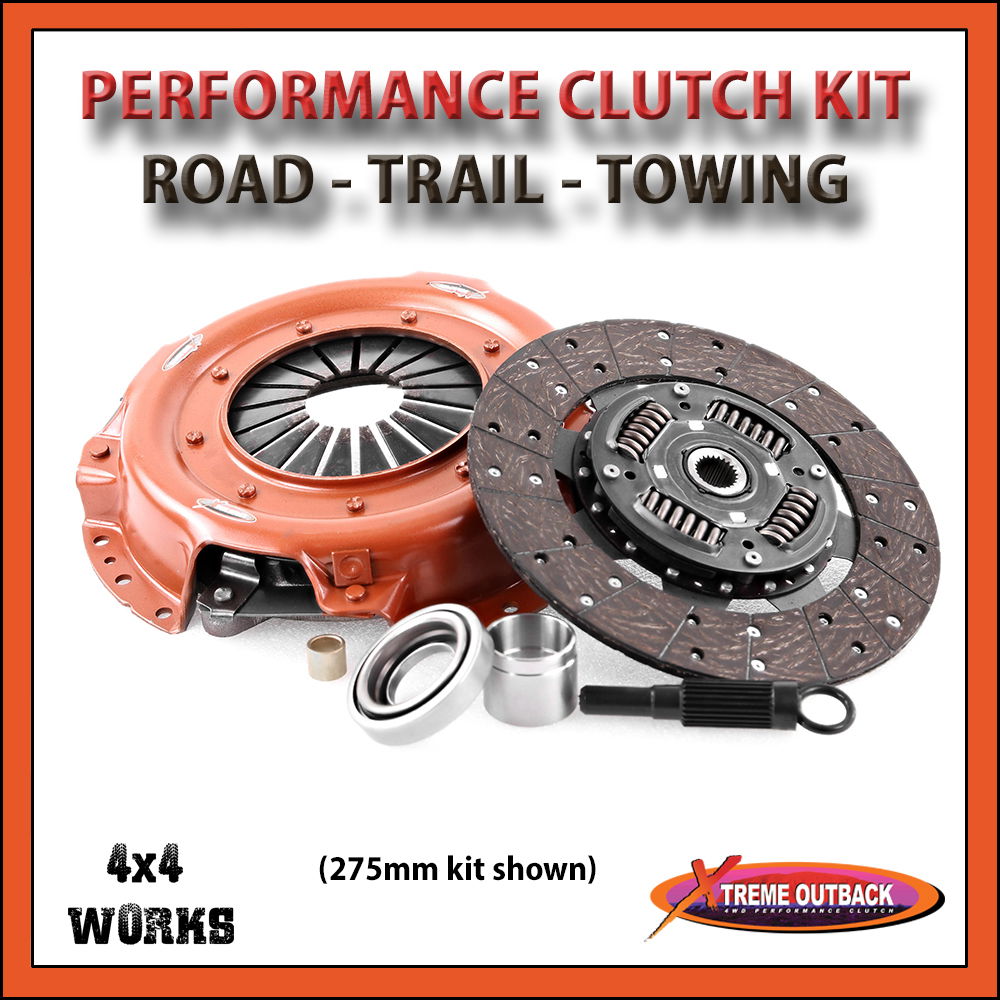 Xtreme Outback uprated heavy duty clutch with flywheel and bearings