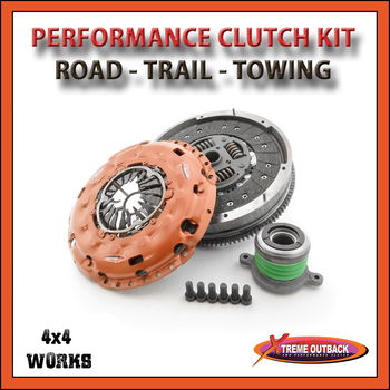Xtreme Outback uprated heavy duty clutch with flywheel and bearings