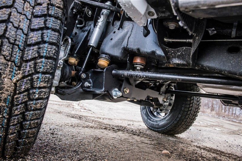 Why Fit Anti-Roll Bars to a 4WD / 4X4?