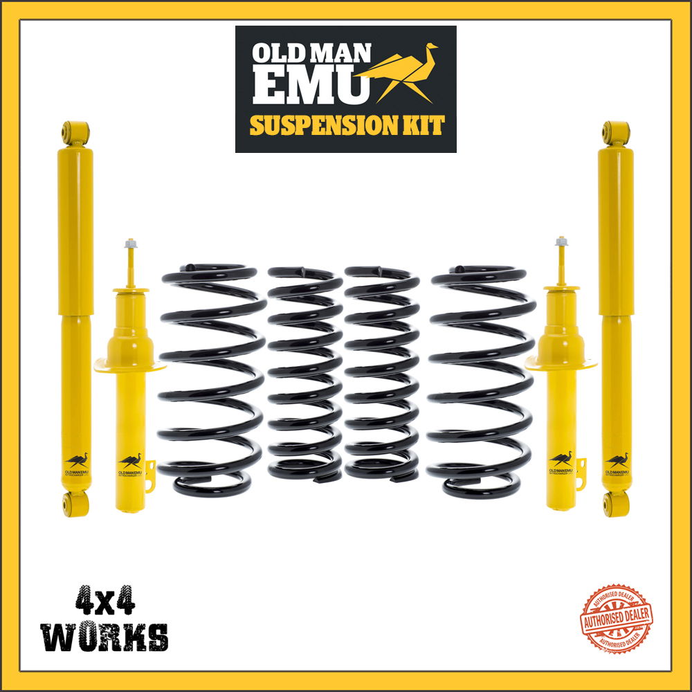 Old Man Emu OME Nitrocharger PlusSuspension Lift Kit Jeep Grand ...