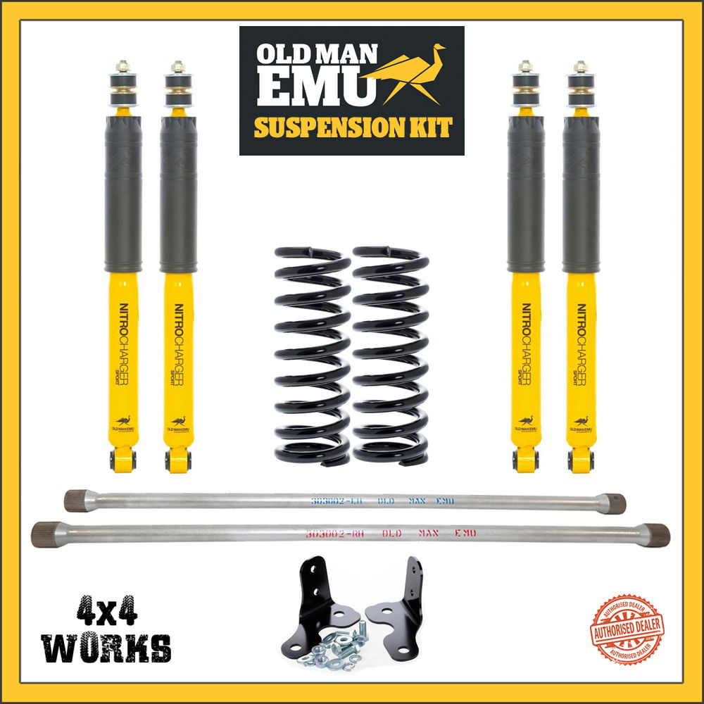 Old Man Emu OME Suspension Lift Kit Toyota Land Cruiser Amazon 100 ...