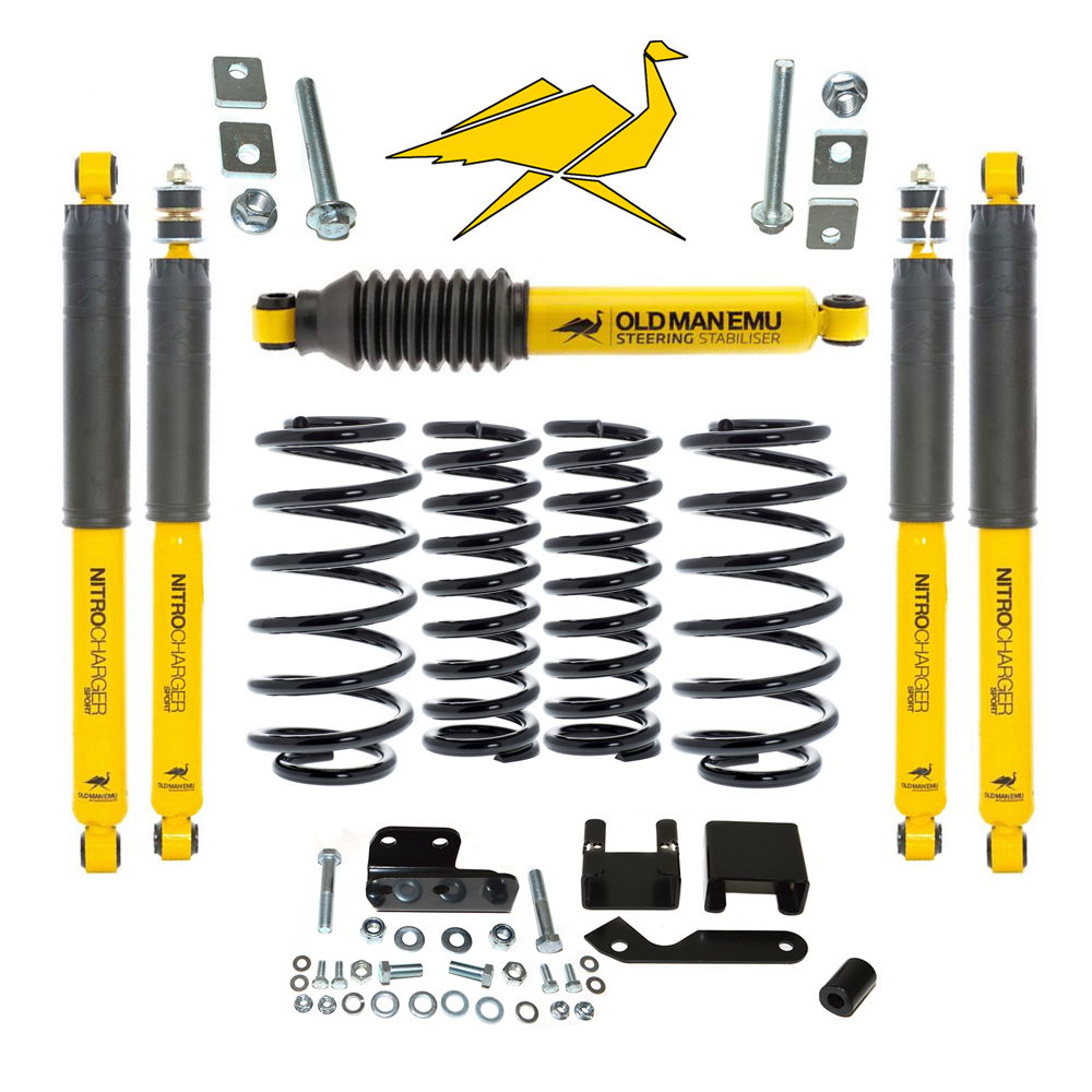 Old Man Emu OME Suspension Lift Kit Jeep Wrangler JK JKU 2007-18 - 4x4 ...