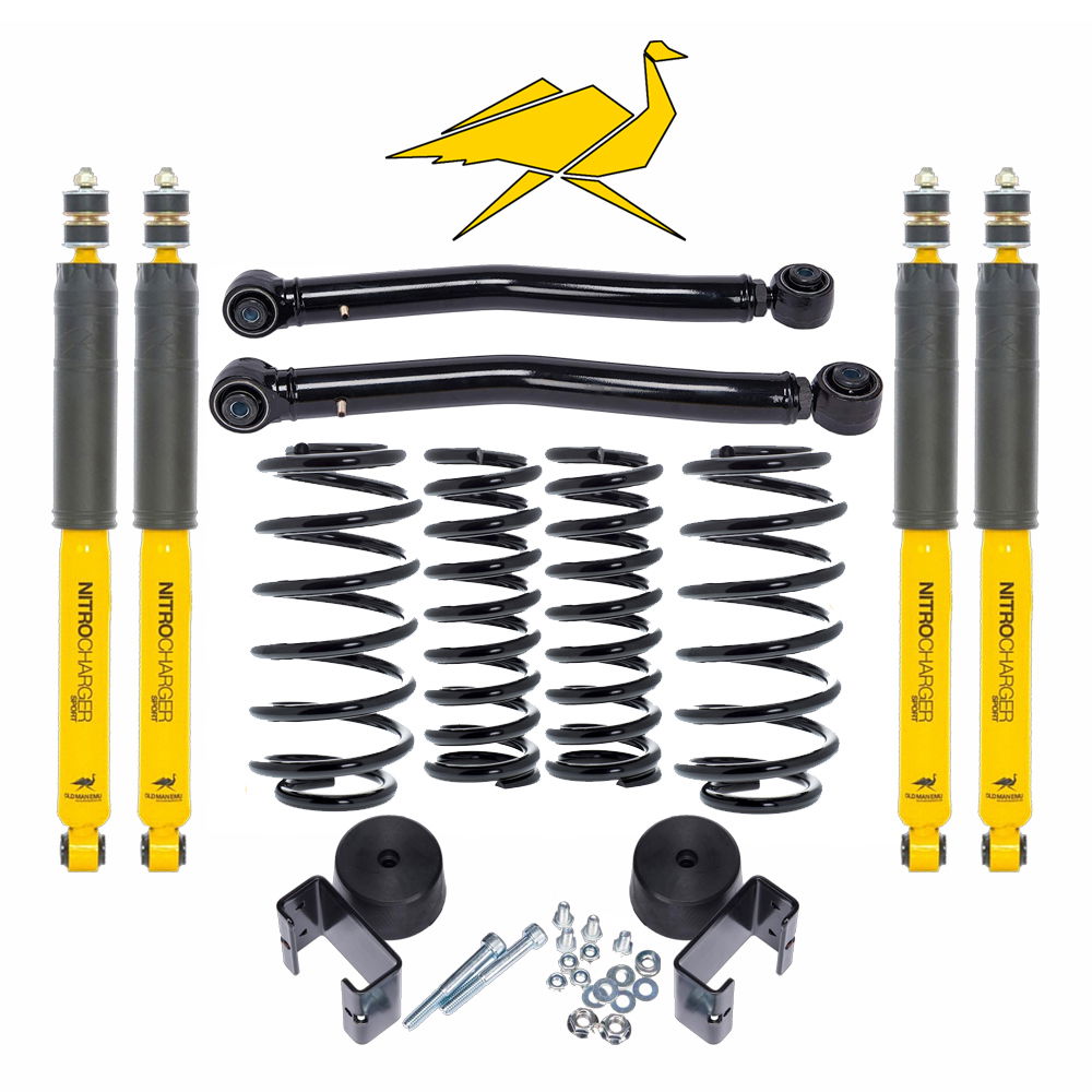 Old Man Emu OME Suspension Lift Kit Jeep Wrangler JL 50mm 2