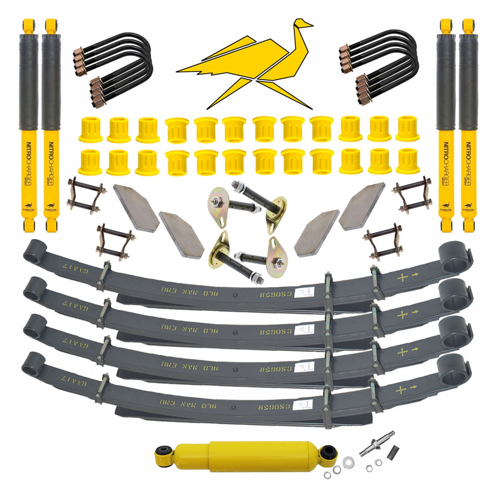 Old Man Emu OME Suspension Lift Kit Toyota Land Cruiser 40 42 45 47 ...