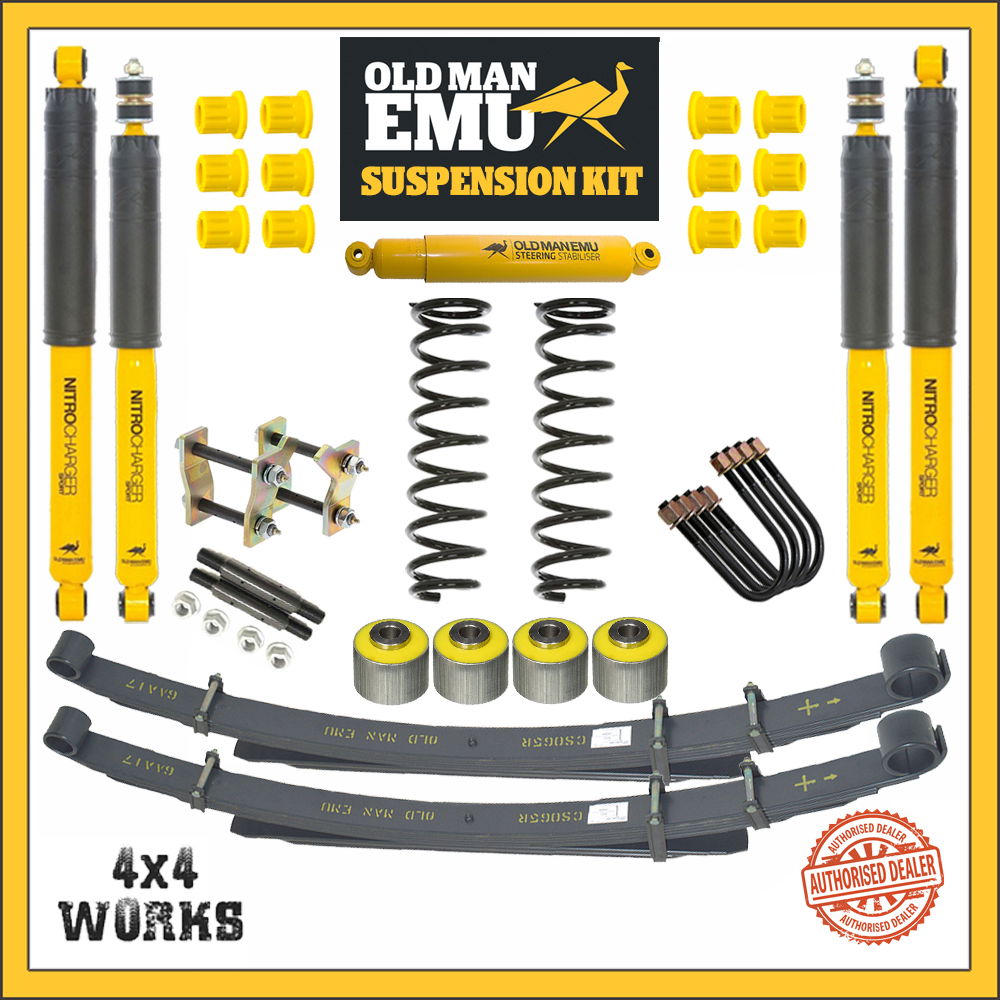 Old Man Emu OME Suspension Lift Kit Toyota Land Cruiser 71 74 Series ...