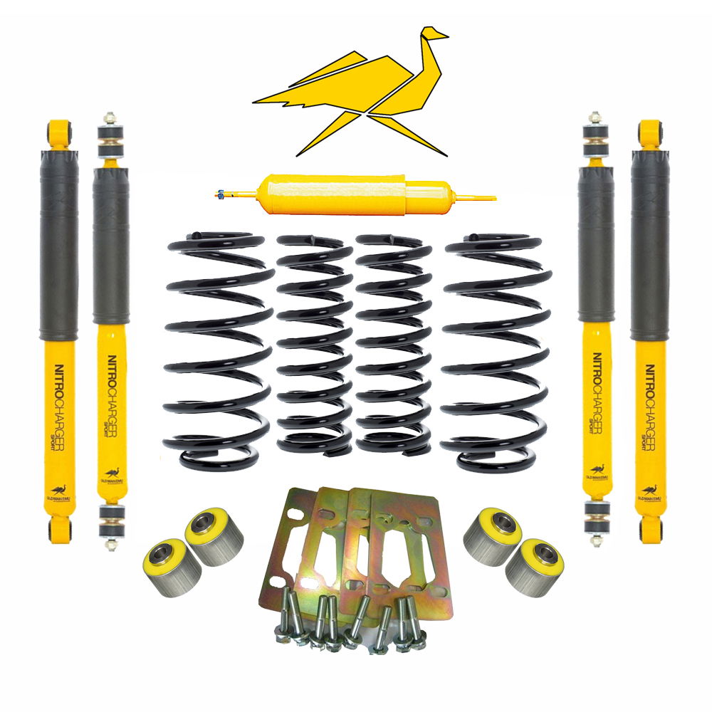 Old Man Emu OME Suspension Lift Kit Nissan Patrol GQ Y60 SWB LWB 1987 ...