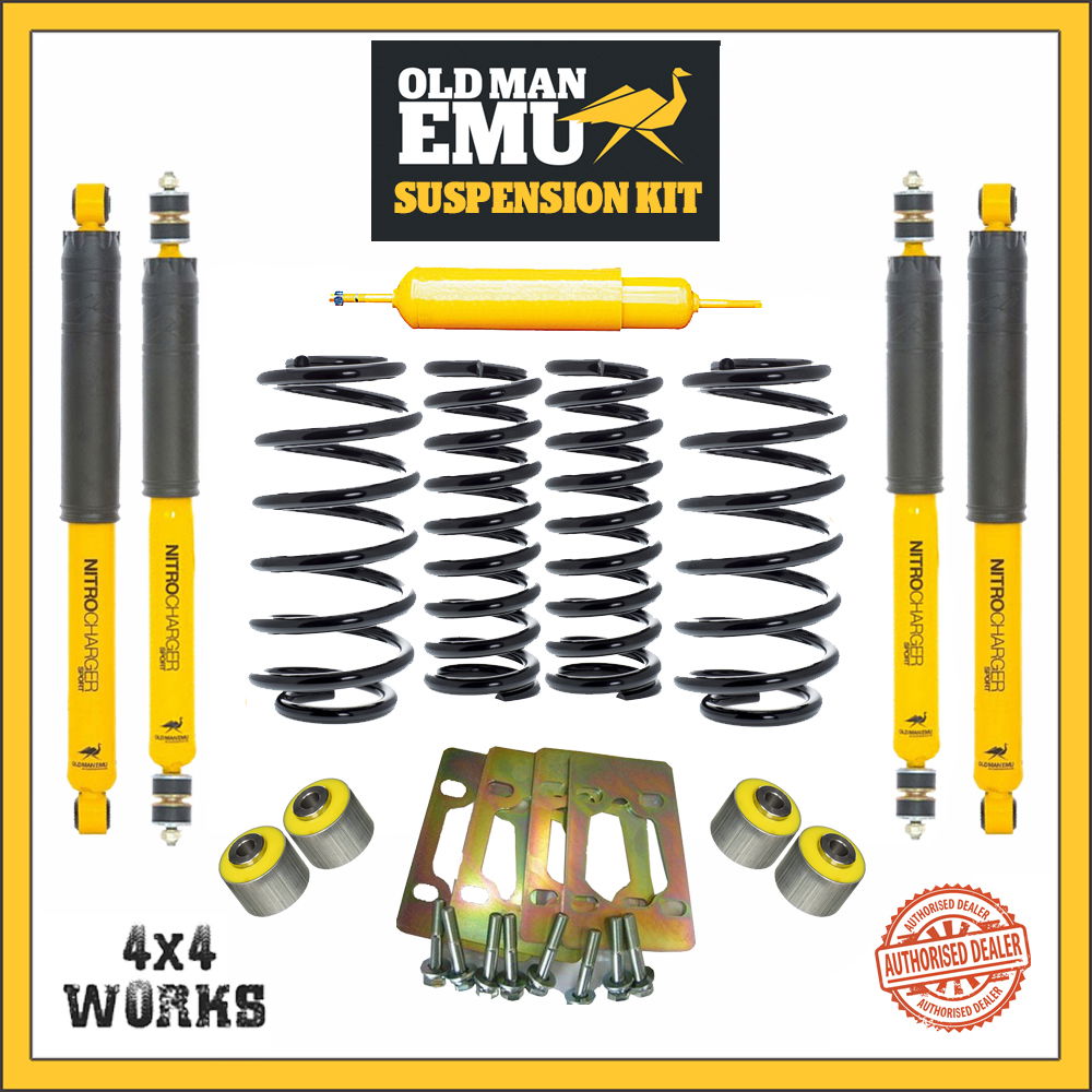 Old Man Emu OME Suspension Lift Kit Nissan Patrol GQ Y60 SWB LWB 1987 ...