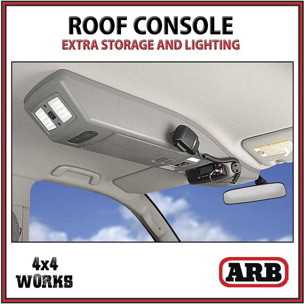 ARB Outback Roof Storage Console Toyota Land Cruiser 76 78 79 Series 1999-on