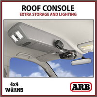 ARB Outback Roof Storage Console Toyota Land Cruiser 76 78 79 Series 1999-on