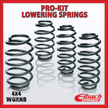 Eibach Pro-Kit Lowering Springs Lexus RX 2003-08