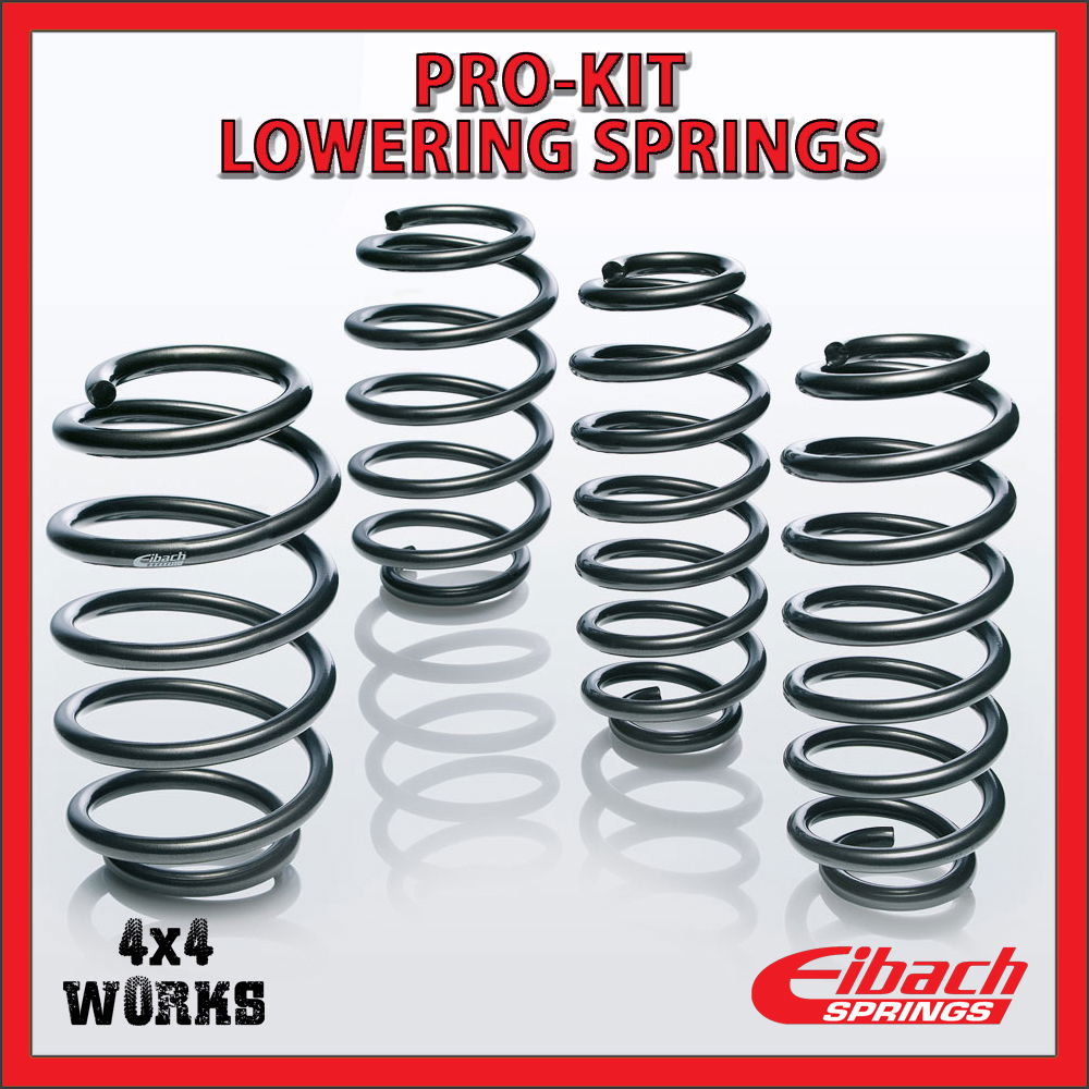Eibach Pro-Kit Lowering Springs Porsche Cayenne 2002-10