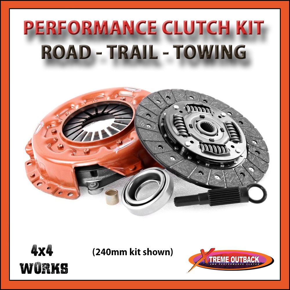 Xtreme Outback uprated heavy duty clutch with flywheel and bearings