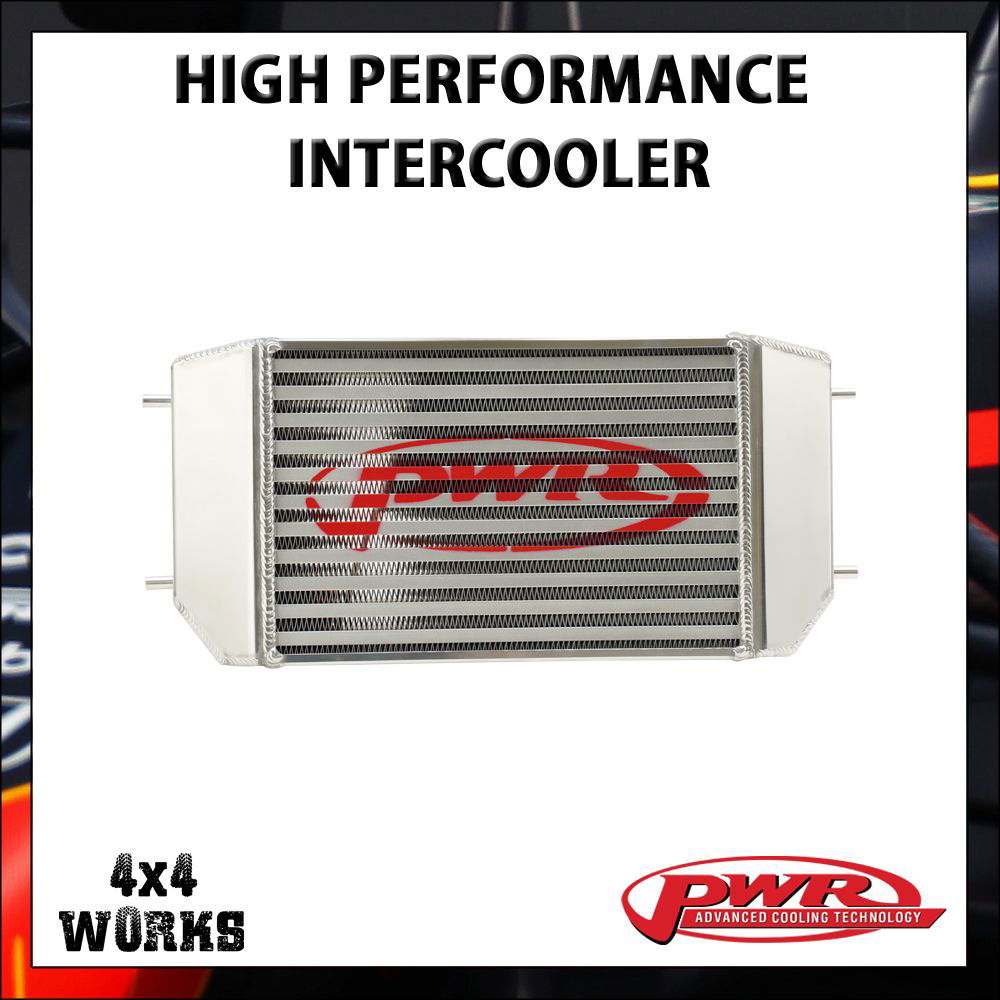 PWR Performance Intercooler Land Rover Defender 300TDI 1994-97 Polished ...