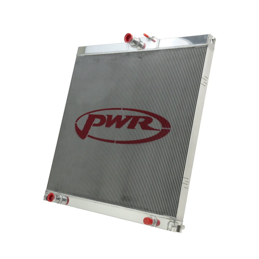 Pwr Performance Radiator Ford Ranger T6 Px Px2 Px3 2 2 3 2 2011 22 Polished 4x4 Works