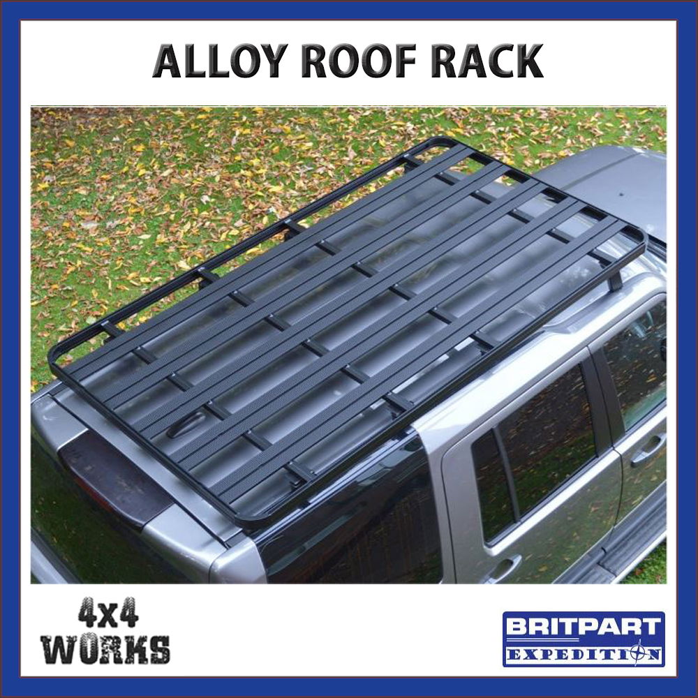 Britpart Expedition Roof Rack Land Rover Discovery 3 and 4 2004-16 ...