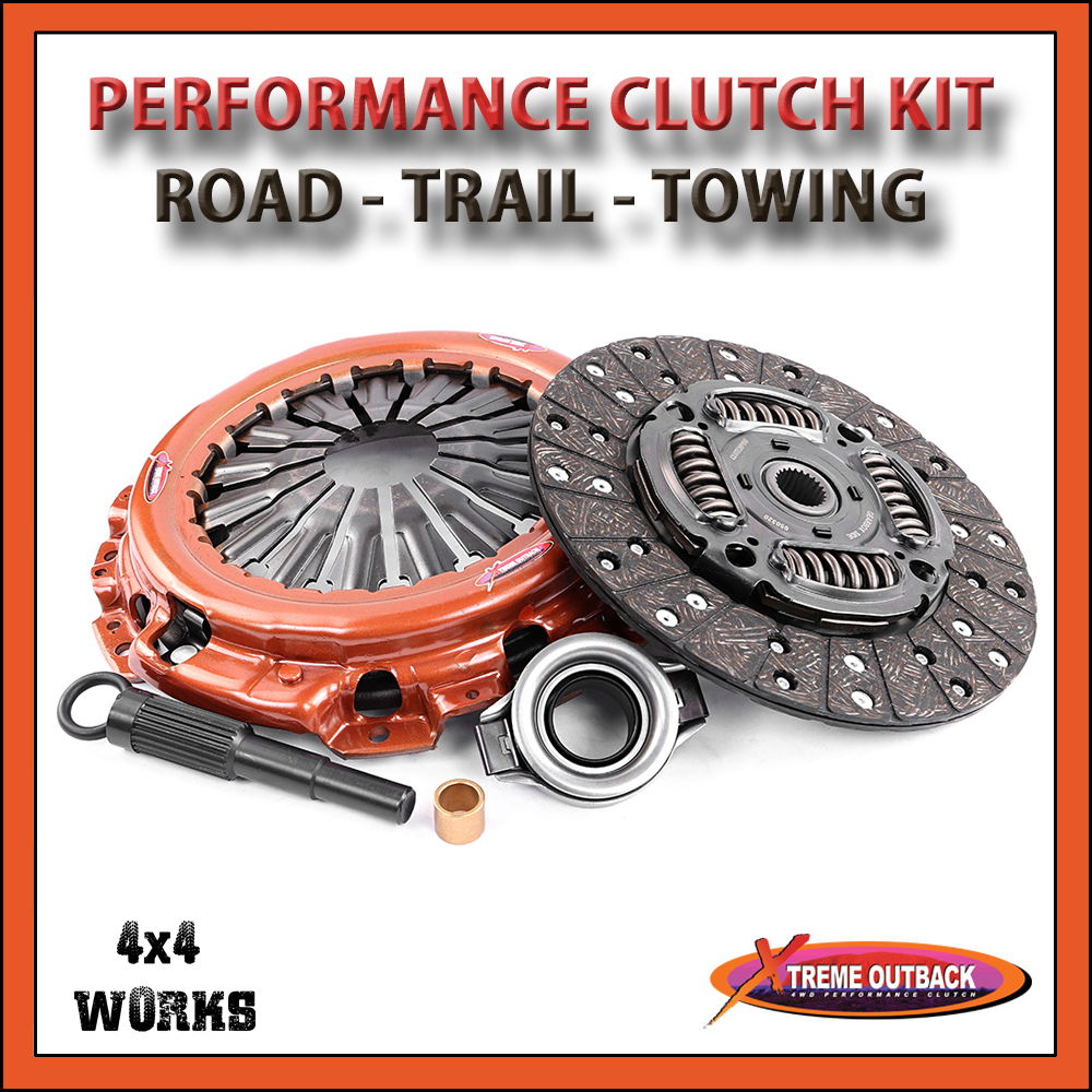 Xtreme Outback uprated heavy duty clutch with flywheel and bearings