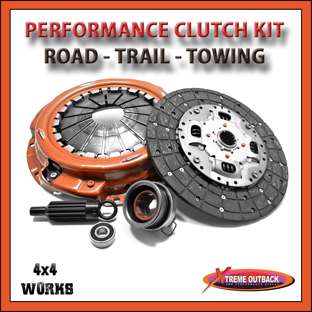 Xtreme Outback uprated heavy duty clutch with flywheel and bearings