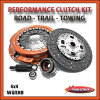 Xtreme Outback uprated heavy duty clutch with flywheel and bearings