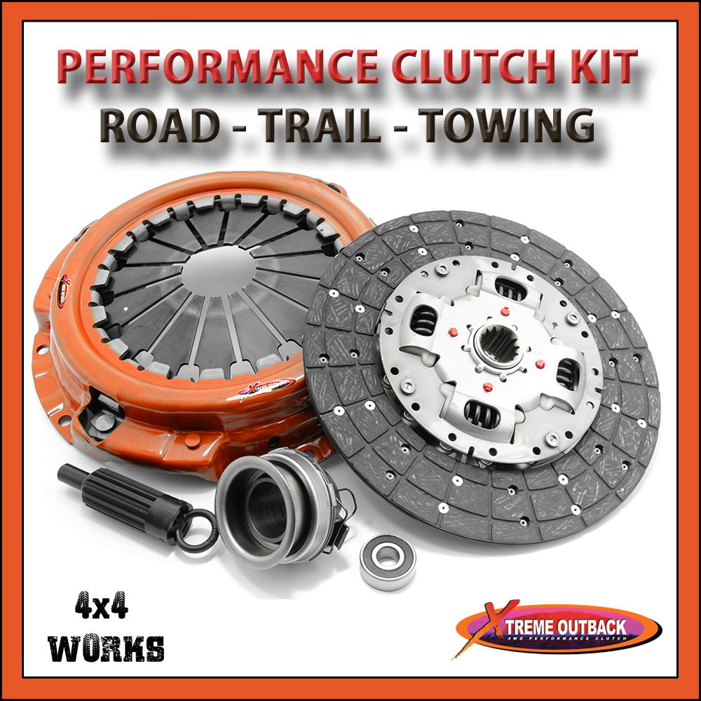 Xtreme Outback uprated heavy duty clutch with flywheel and bearings
