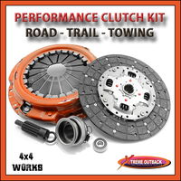 Xtreme Outback uprated heavy duty clutch with flywheel and bearings