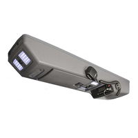 Roof storage console grey beige