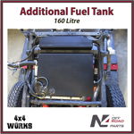N4 Off Road Additional Fuel Tank Toyota Land Cruiser 80 Series